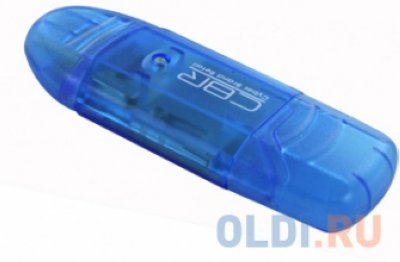    CBR COOL PRO, 9-in-1, SDHC, USB 2.0, Blue,