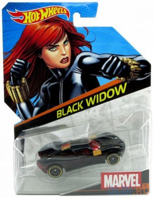      Marvel Hot Wheels Black Window BDM71/CGD59