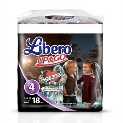   Libero - "UPandGO" Mini  7-11  (18 ) 7322540599947
