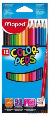      Maped Color Peps 12  17.5  183212