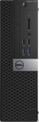     Dell Optiplex 3046 SFF i3-6100(3,7GHz)/4Gb/500Gb 7.2k/HDG530/DVDRW/Lin/kb/m/black/sil
