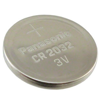    Panasonic Lithium CR 2032EL / 3 / 90 mAh/  1 