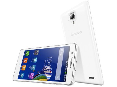    Lenovo IdeaPhone A536 DUAL (P0R6000MRU) White 2 SIM/ 5"/ 480x854/MT6582M, 1300 / 5Mpx/ W