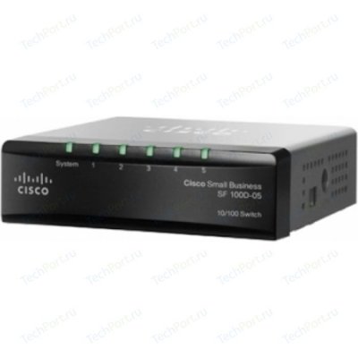    Cisco SF100D-05-EU 5-Port 10/100 Desktop Switch