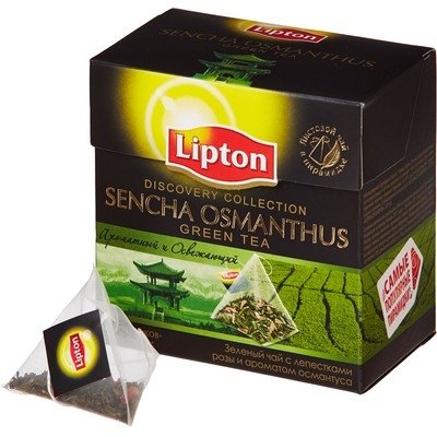    Lipton Green Sencha Osmantus   20*1,6 