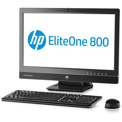    HP EliteOne 800 G2 Core i3-6100(3.7GHz)/4Gb/500Gb/DVD-RW/Intel HD Graphics/23" Full HD/W10d