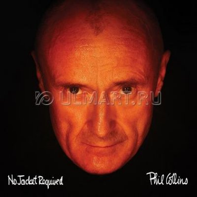   CD  COLLINS, PHIL "NO JACKET REQUIRED", 2CD
