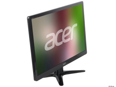    21.5" Acer G226HQLBBD Black LED, 1920x1080, 5ms, 200 cd/m2, DCR 100M:1, D-Sub, DVI (HDCP)