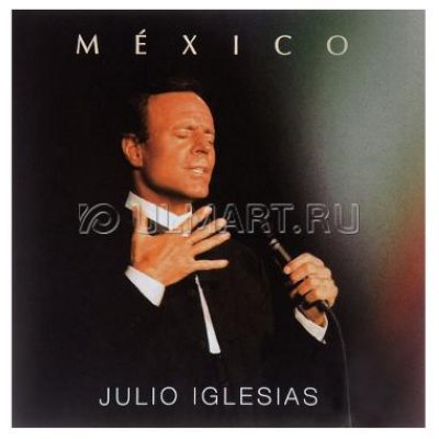   CD  IGLESIAS, JULIO "MEXICO", 1CD_CYR