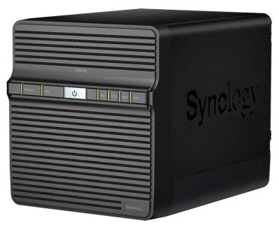     Synology DS416J 4x2.5"/3.5" HDD RAID 0/1/10/5/6 GbLAN 2xUSB