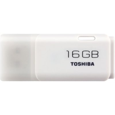   USB Flash  16Gb Toshiba Hayabusa U202 White (THN-U202W0160E4)