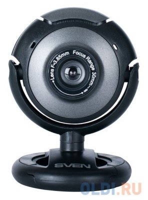   SVEN (IC-310 Black-Silver) Web-Camera (640x480, USB, )