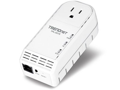     TrendNet TPL-307E 10/100 Eth, Powerline, RJ-45, 1 - ,  ,  