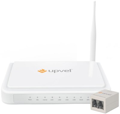    Upvel UR-344AN4G+ ADSL2+ Ethernet 3G/LTE Wi-Fi  150 /   5dBi  IP