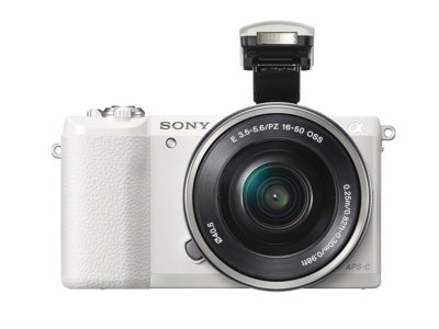    Sony Alpha A5100 Kit 16-50 mm F/3.5-5.6 E OSS PZ White