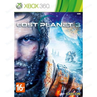     Microsoft XBox 360 Lost Planet 3