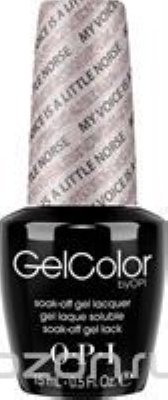   OPI - GelColor "My Voice Little Norse", 15 