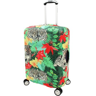      Pilgrim LCS362 S Leopard with Flowers
