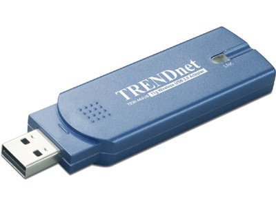    Trendnet TEW-444UB 802.11g Wireless USB Adapter