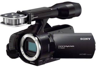    VideoCamera Sony NEX-VG30E black 1CMOS 3" Touch LCD 1080i SDHC