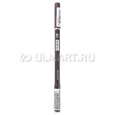      Pupa Multiplay Eye Pencils, 1,2 , 19 Dark Earth