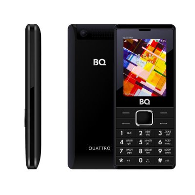     BQ BQ-2412 Quattro Black