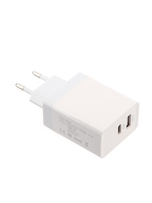     Red Line PD-3A Tech USB + Type-C White  000015303