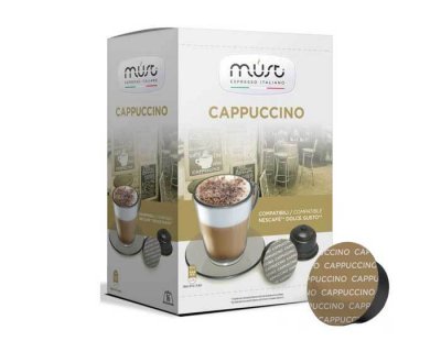      MUST Dolce Gusto - Cappucino 300 