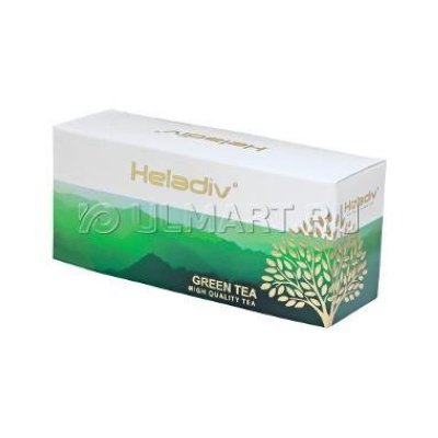    Heladiv HQ GREEN TEA, 100 