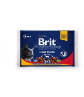   Brit Premium  Meat Plate  , 400  100 