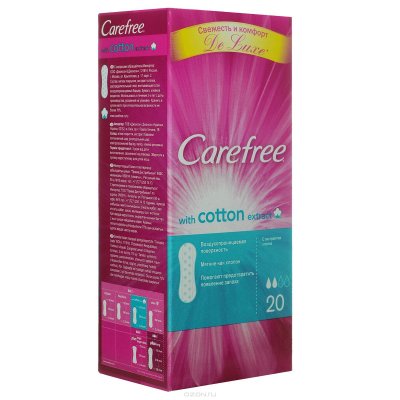   Carefree   "Cotton",   , 20 
