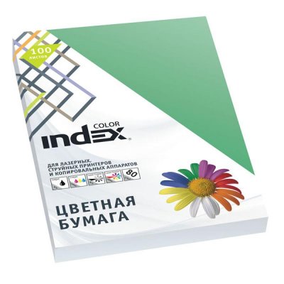     Index Color, 100 , A4,  IC68/100