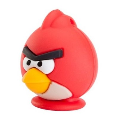    Emtec Angry Birds 8Gb (ECMMD8GA100Z2) (Red Bird Zone 2)