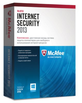    McAfee Internet Security 2013 12   3   BOXMIS139MB3RAA