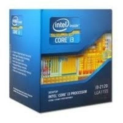   Intel Core i3 2105  3.1GHz Sandy Bridge Dual Core (LGA1155,3MB,1100Mhz,21 /,HT,32 ,65