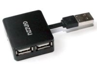    4- USB2.0 Ginnzu GR-414UB, , 