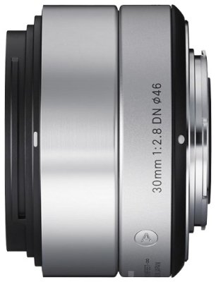    Sigma AF 30 mm F/2.8 DN A for Micro Four Thirds Silver