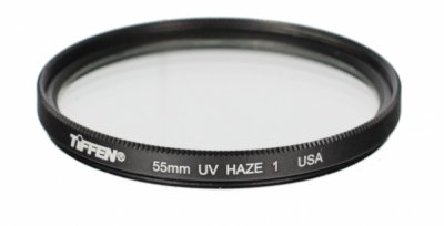    TIFFEN 55mm UV Haze 1 Filter