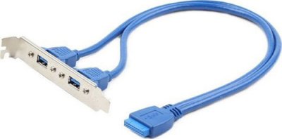   A2 Port USB 3.0 Gembird CC-USB3-RECEPTACLE