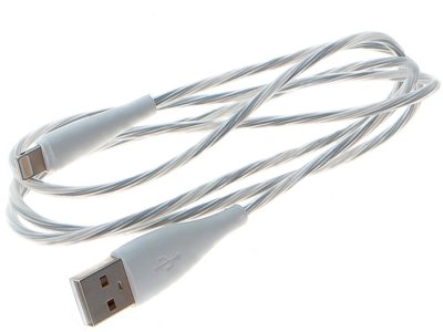    Budi USB - Lightning M8J010L 1m White