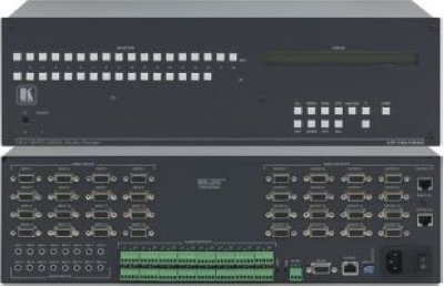 Товар почтой Kramer VP-16X18AK Коммутатор 16x18 сигналов VGA и стерео аудио