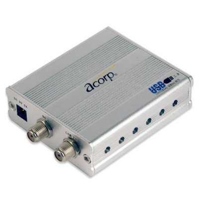     TV-Tuner TVbox Acorp DS120 DVB-S Satellite (RC)