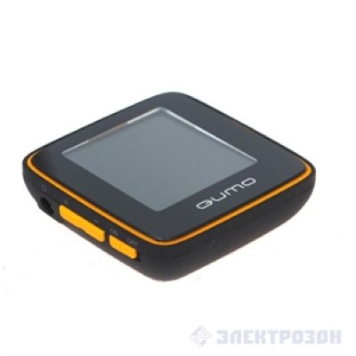    MP3 flash QUMO Boxon 4Gb Black-Orange