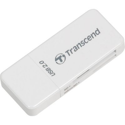       Transcend P5 all-in-one White ( TS-RDP5W )