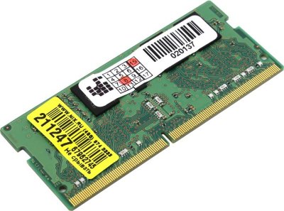    Original HYNIX DDR4 SODIMM 4Gb (PC4-17000) (for NoteBook)