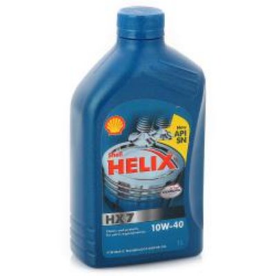     Shell Helix HX7 10W-40, , 1  (550040312)