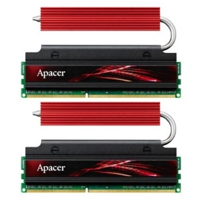     Apacer ARES DDR3 2000 DIMM 4GB Kit (2GBx2)