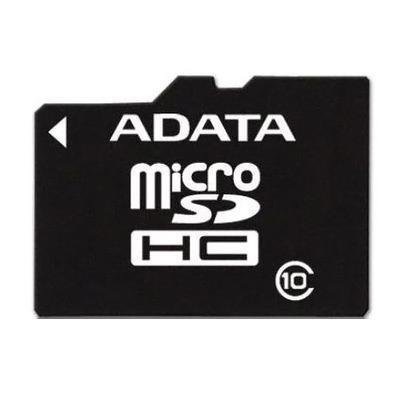     ADATA (microSDHC-8Gb Class10) microSecureDigital High Capacity Memory Card