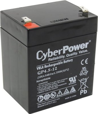    CyberPower DJW12-4.5(L) (12V, 4.5Ah)  UPS