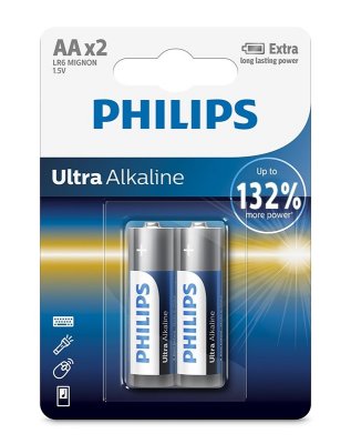    AA Philips LR6E2B/10 Ultra (2 )